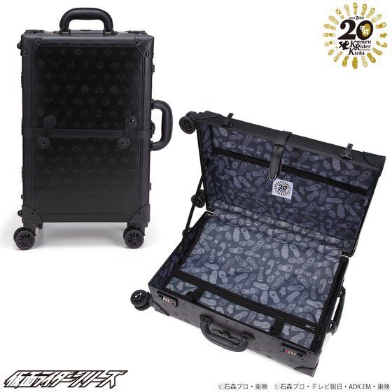 PRE-ORDER : Heisei Kamen Rider 20th Work Commemoration Suitcase