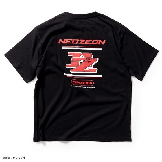 PRE-ORDER : STRICT-G "Mobile Suit Gundam Char's Counterattack" Short Sleeve T-shirt