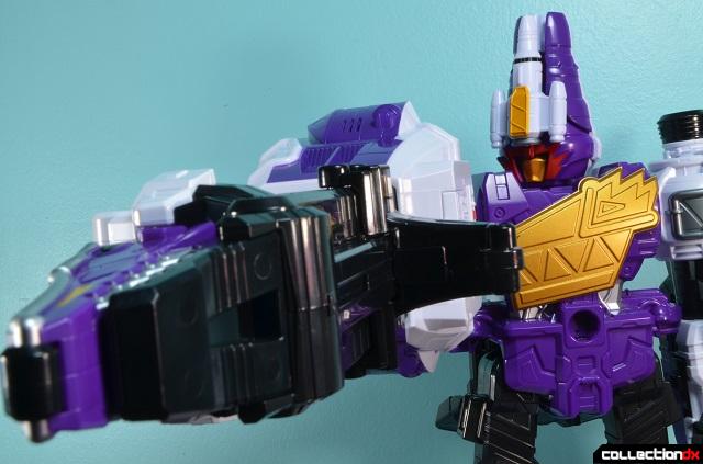 Zyuden Sentai Kyoryuger DX Plezu-oh by Bandai