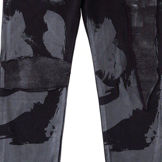 PRE-ORDER : Bakuage Sentai Boonboomger x h.NAOTO Bun Orange/Genba Bureki Patch Denim