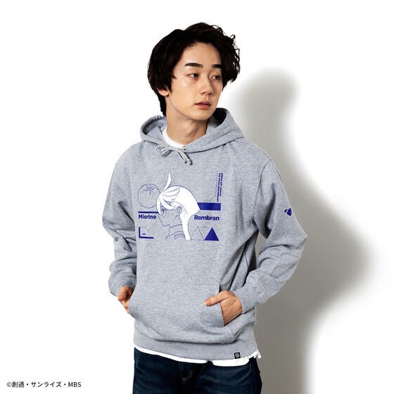 PRE-ORDER : STRICT-G "Mobile Suit Gundam The Witch from Mercury" Hoodie