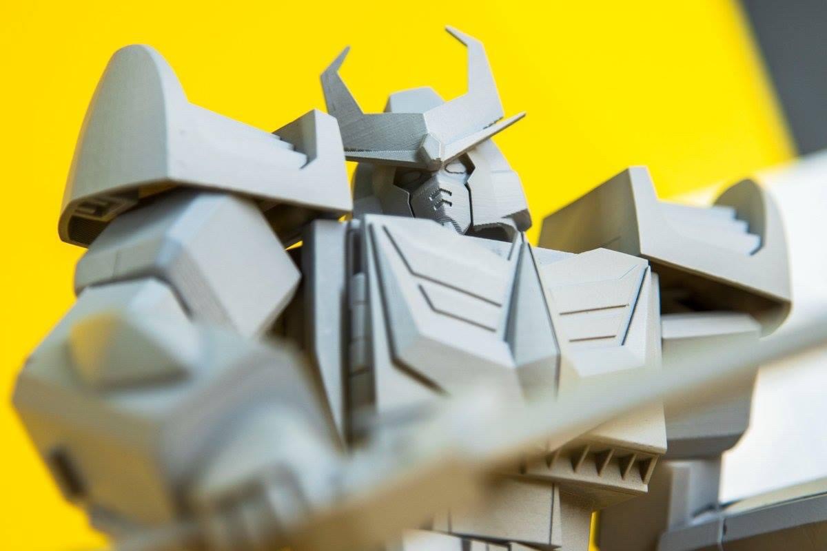 Pre-order : Pose+ Metal Series Space Warrior Baldios by Art Storm