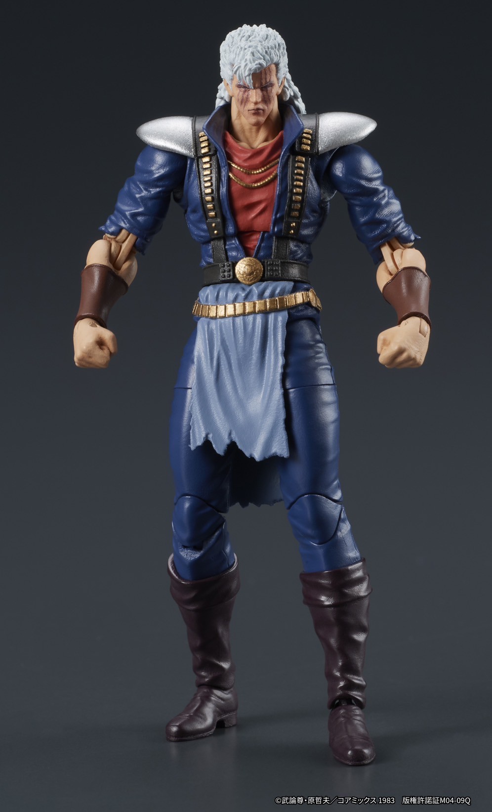 Pre-order : 1/24 DIGACTION Fist of the North Star Shu by DIG