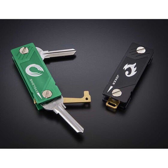 PRE-ORDER : Kamen Rider W Key Item GAIAMEMORY CYCLONEMEMORY / JOKER