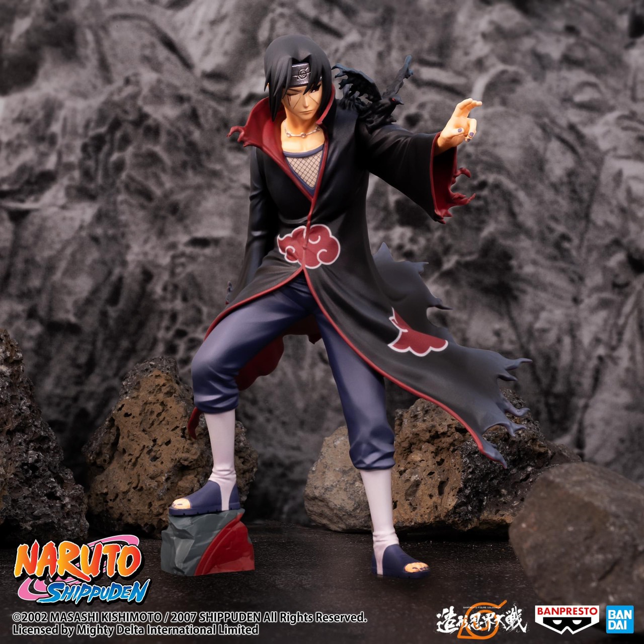 Pre-order : NARUTO SHIPPUDEN BANPRESTO FIGURE COLOSSEUM UCHIHA ITACHI / SASUKE
