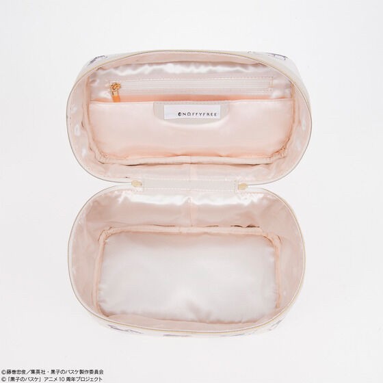 PRE-ORDER : ONOFFYFREE x Kuroko's Basketball Vanity Pouch (Tetsuya No. 2 model)