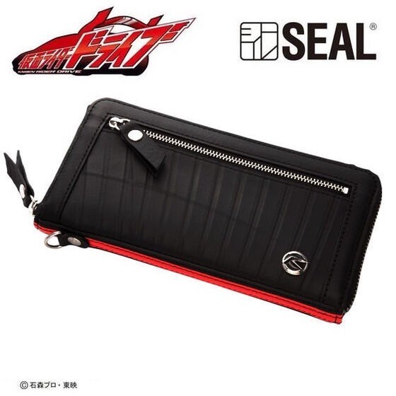 PRE-ORDER : Kamen Rider Drive SEAL Long Wallet