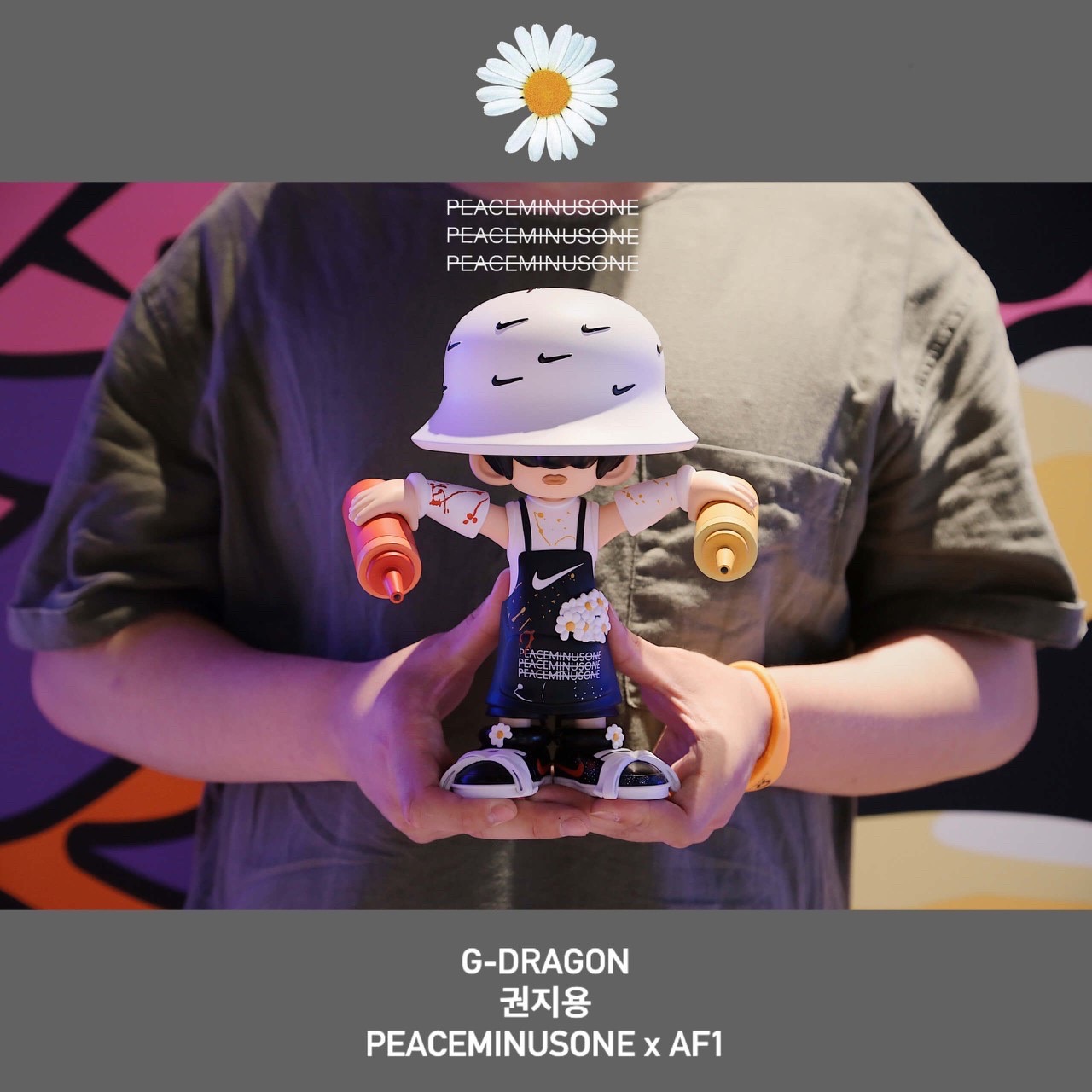 G-DRAGON Q Version Peaceminusone x AF1