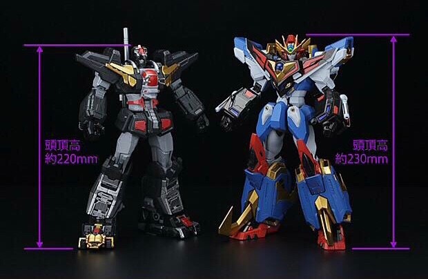 METAMOR-FORCE “BARI”ATION” Super Heavy God Gravion” God gravion by SEN-TI-NEL