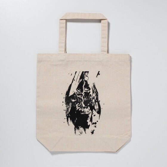 PRE-ORDER : Ultra Monster Tote Bag Ink Painting Style Pattern