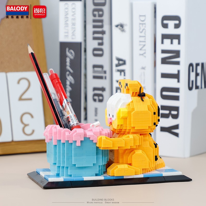 Balody 18450 Garfield Pen Holder 1783pcs