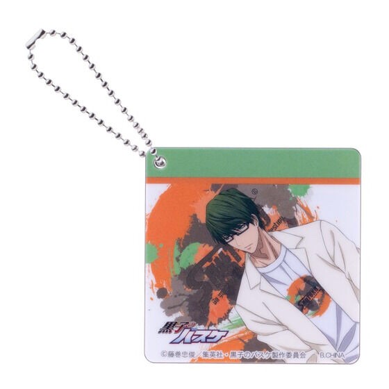 PRE-ORDER : [Hapikuro!] KUROCORZET 2021 Colorful & Art Magnet Keychain (Random)