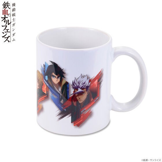 PRE-ORDER : Mobile Suit Gundam Iron-Blooded Orphans Character Illustration Project Mug