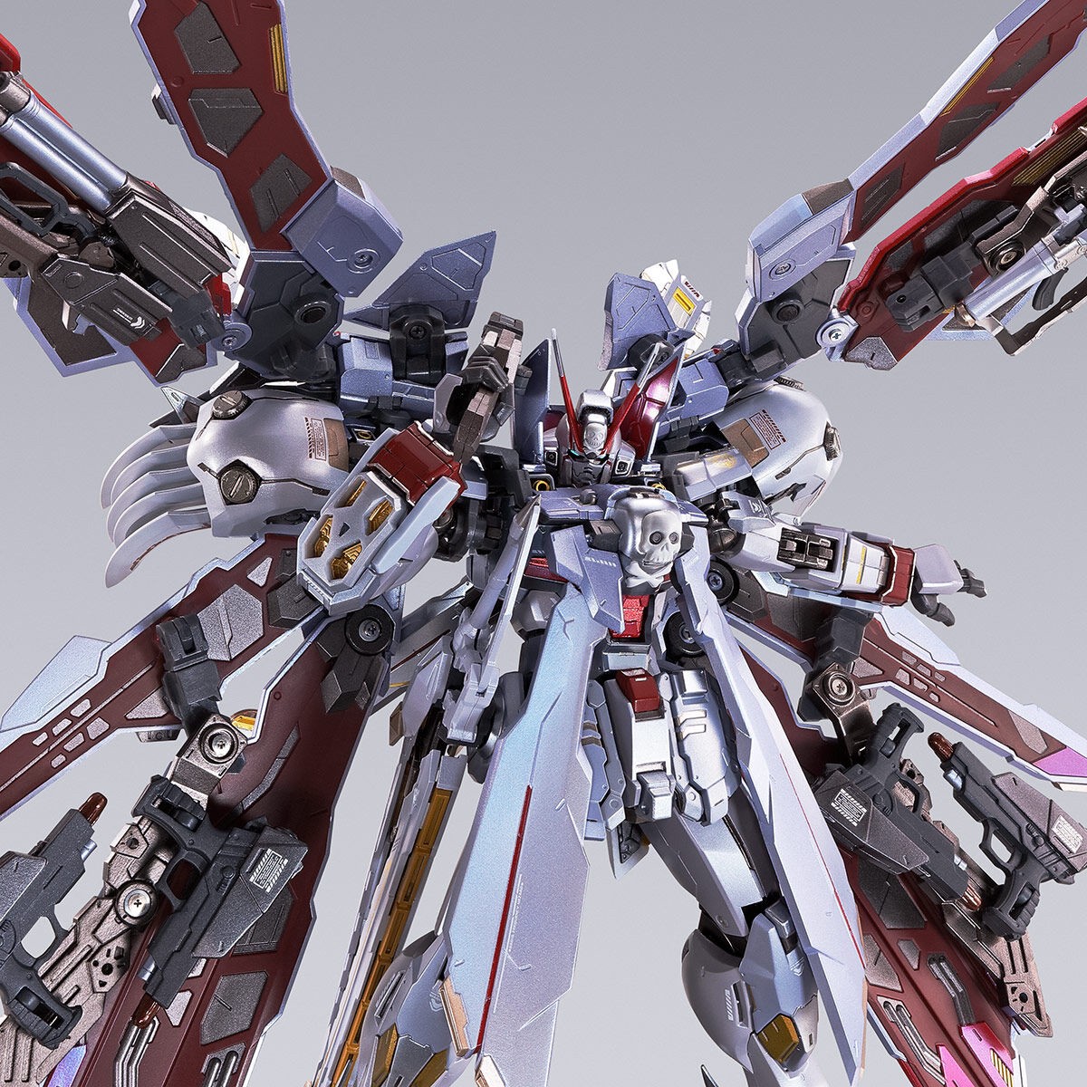 Gundam - METAL BUILD Crossbone Gundam X-0 Full Cloth by Premium Bandai (Lot JP มีกล่องน้ำตาล)