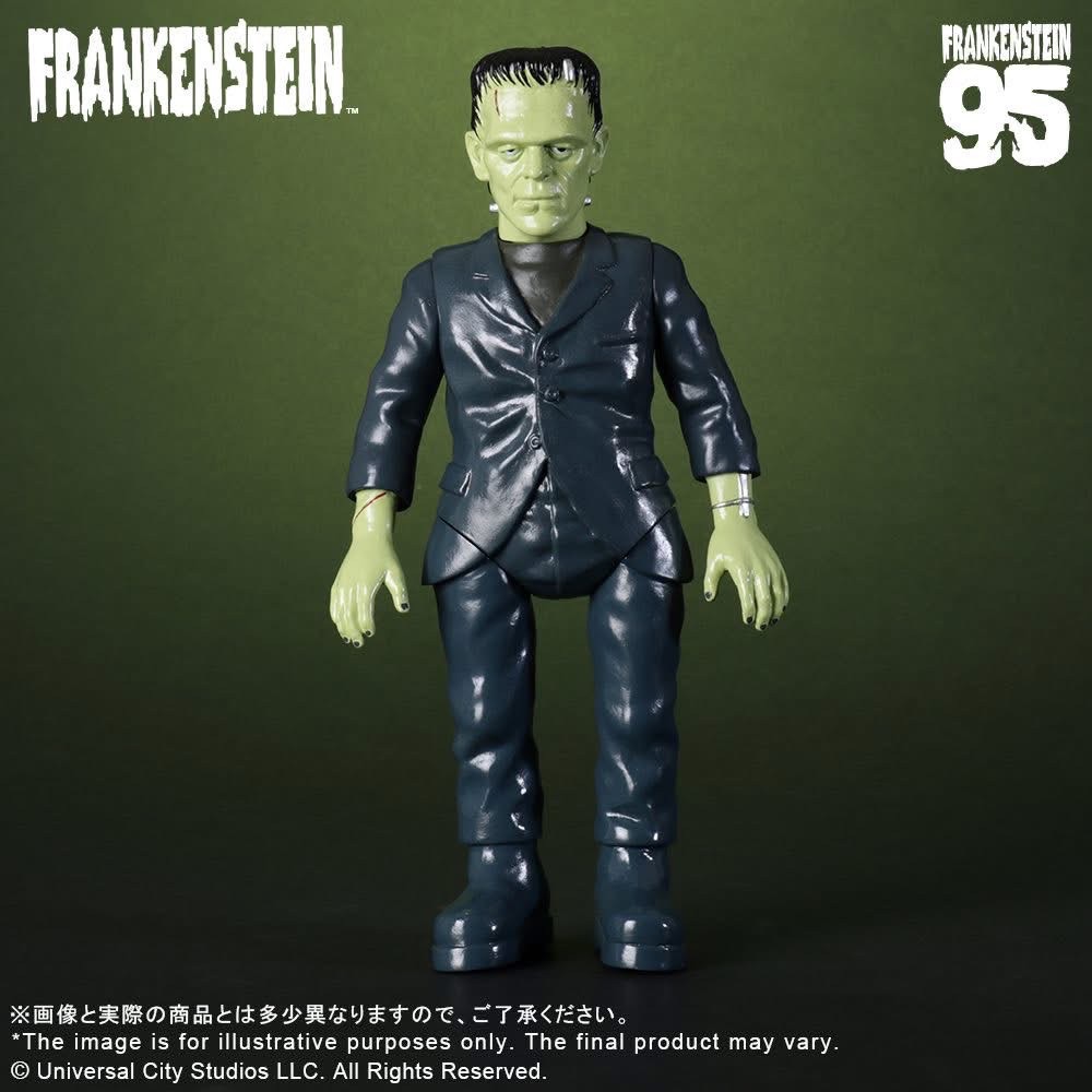 Pre-order : Retro Sofubi Frankenstein (1931) by X-Plus