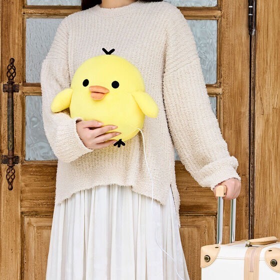 PRE-ORDER : Warm Sumikko Gurashi Penguin? / Pork Cutlet / Kiiroitori