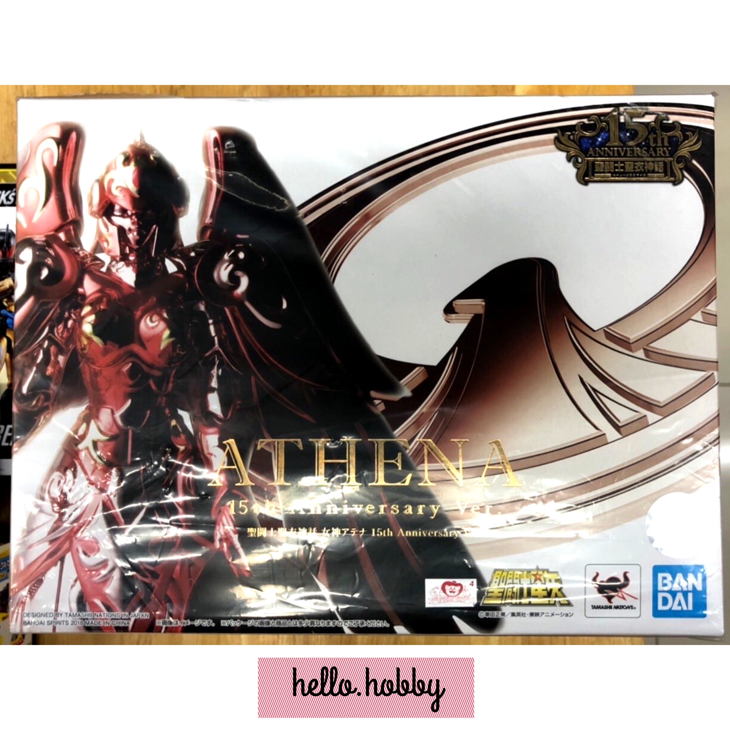 Saint Seiya Saint Cloth Myth GODDESS ATHENA 15TH ANNIVERSARY VER. by Bandai