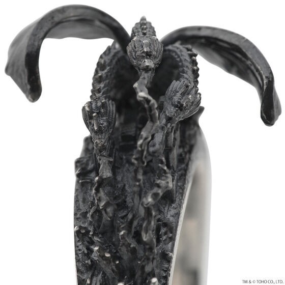 PRE-ORDER : Godzilla King Ghidorah Silver Ring