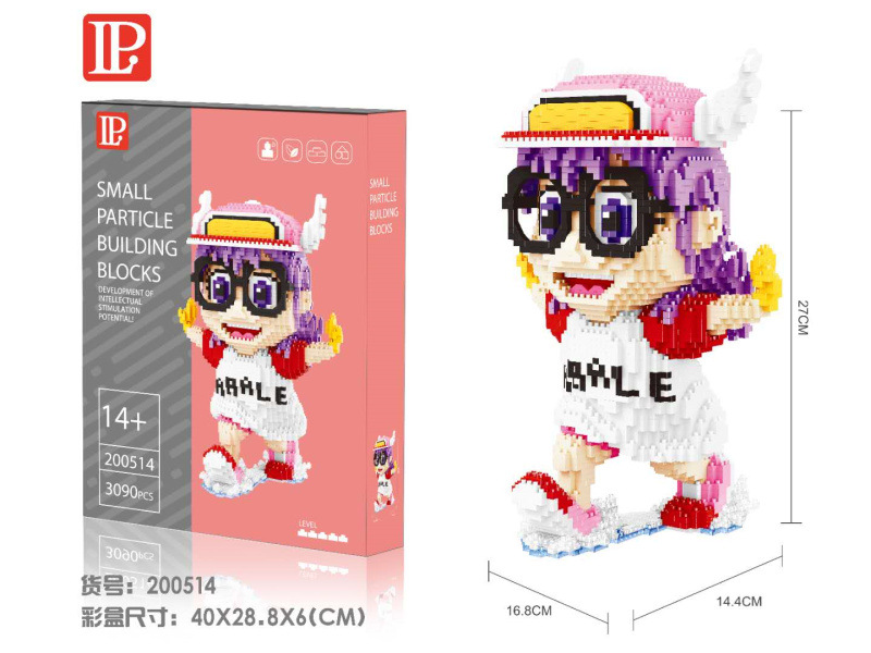 Lp 200514 Dr.Slump and Arale 3090pcs