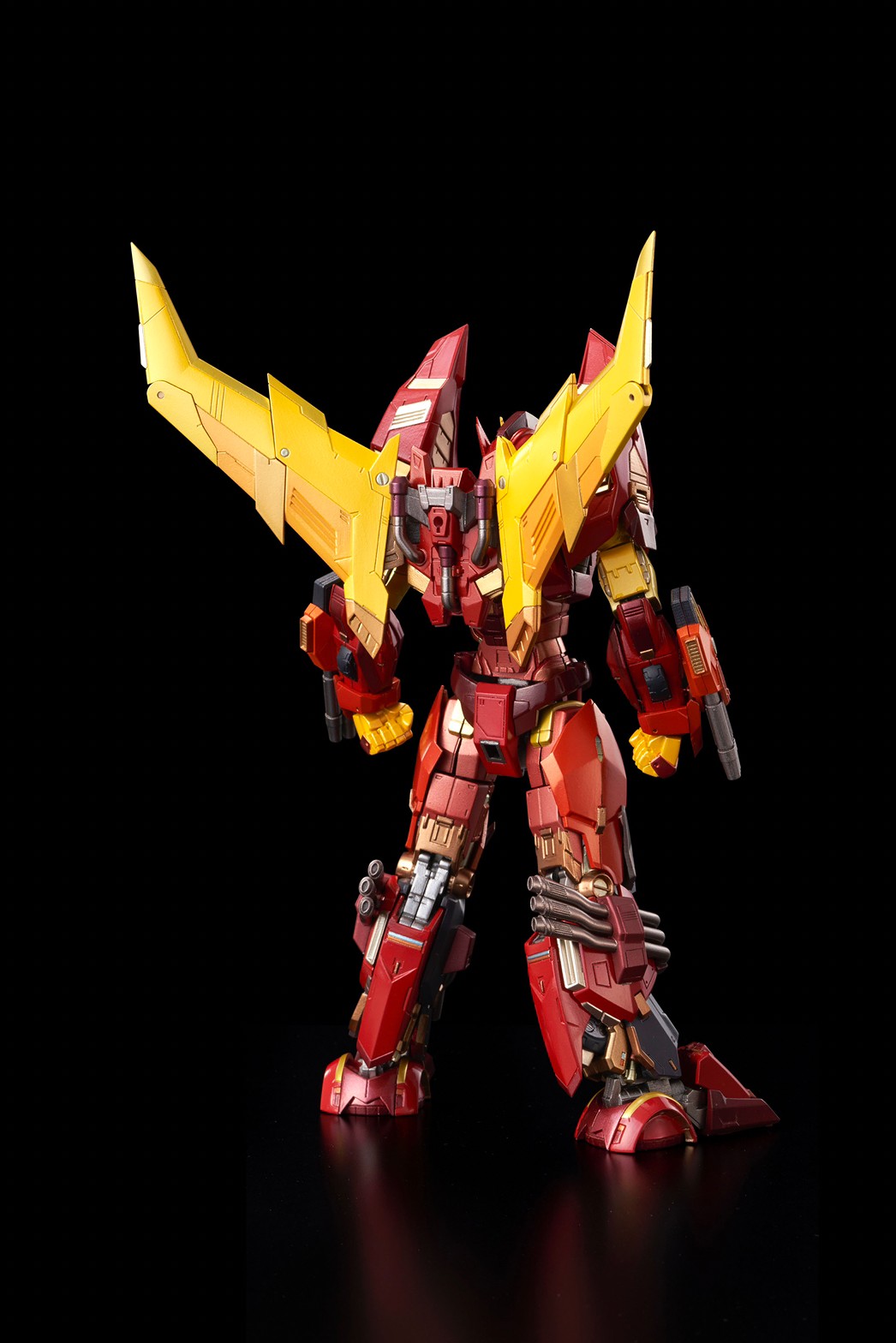 Pre-order : [KURO KARA KURI] Rodimus (IDW ver.) by Flame Toys
