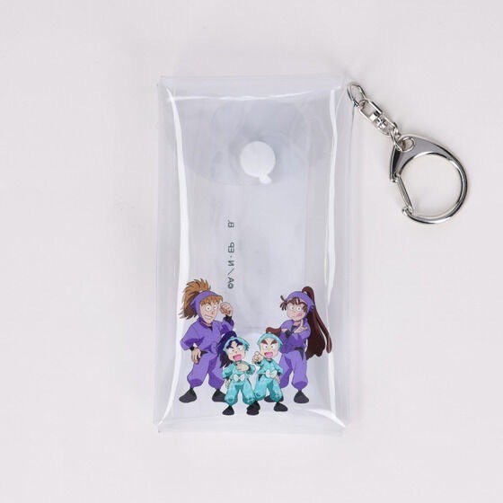 PRE-ORDER : Nintama Rantaro Committee Clear Case (9 types)