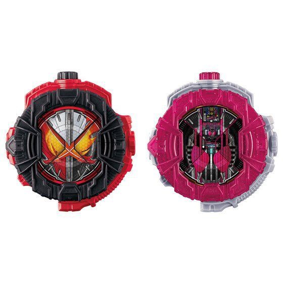 Masked Rider Zi-o - DX Saber Ridewatch & Decade Complete Form 21 Ridewatch by Premium Bandai