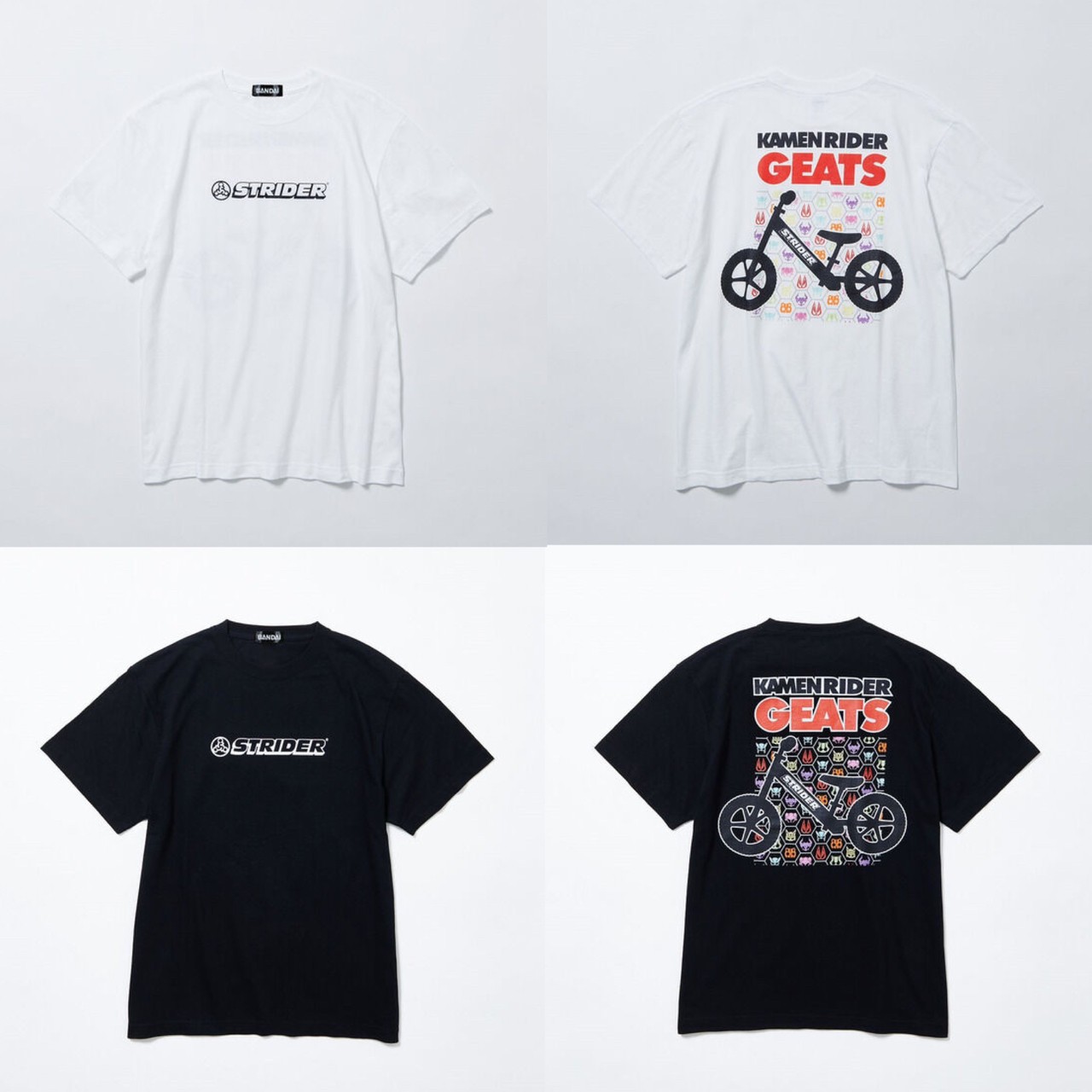 PRE-ORDER : Kamen Rider Geats x STRIDER T-shirt