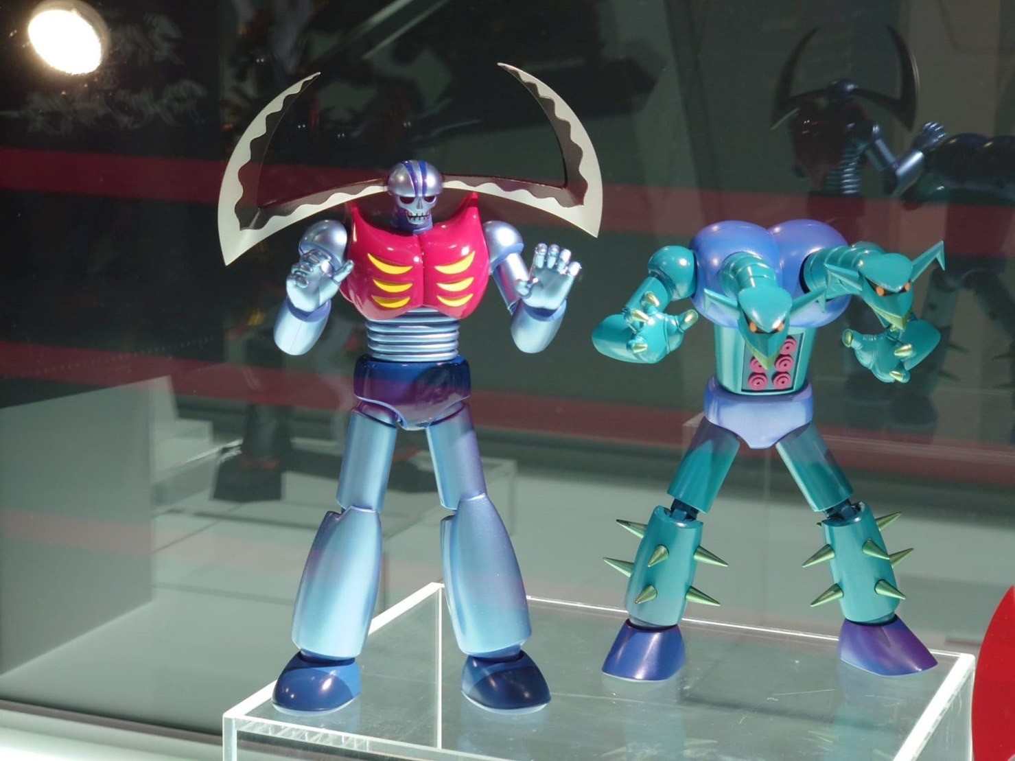 Soul of Chogokin - Mechanical Beasts GX-25R Garada K7 & GX-26R Doublas M2 by Bandai