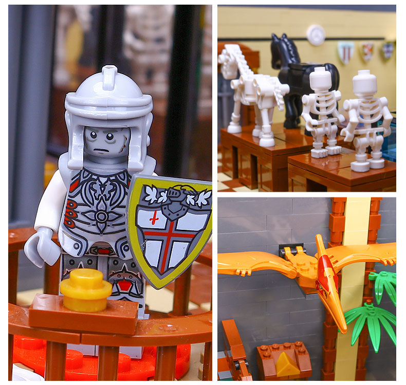 Lepin 15015 The Rivendell Museum of Natural History 5192pcs