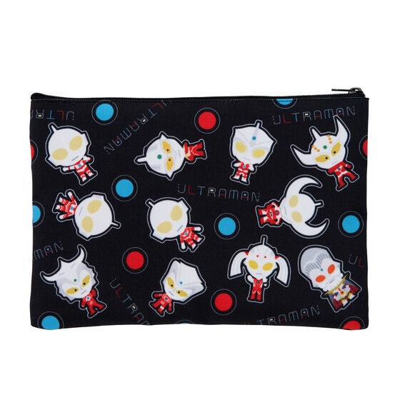 PRE-ORDER : Showa Ultraman Series Deformed Flat Pouch