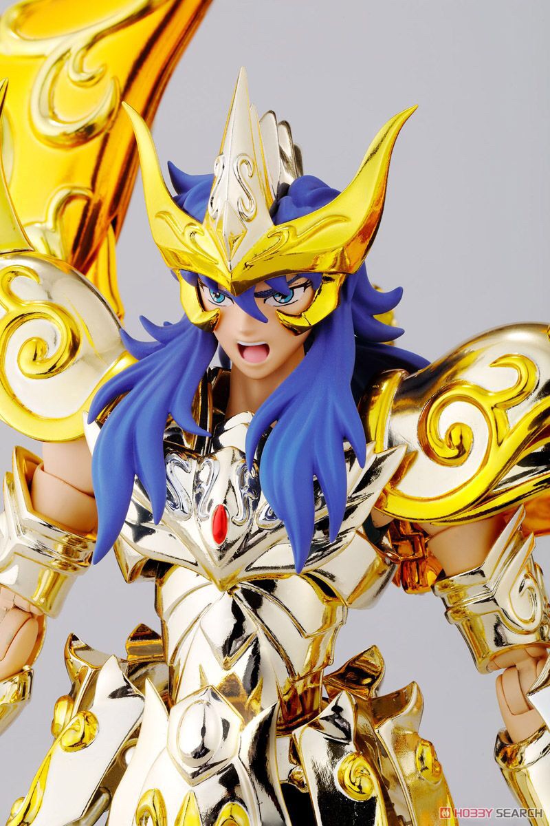 Saint Seiya - Saint Cloth Myth EX - Scorpion Milo (God Cloth) (REISSUE) by Bandai