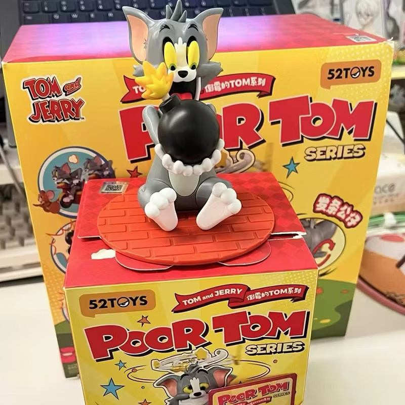 โมเดล ได้ 1 ตัว | Tom & Jerry - Poor Tom Series by 52Toys