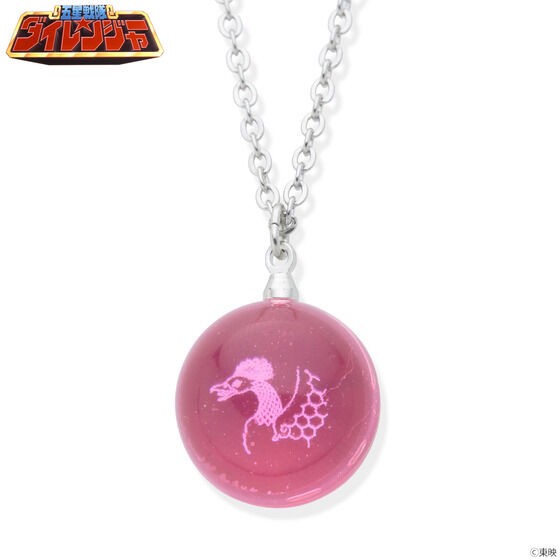 PRE-ORDER : Gosei Sentai Dairanger Tenporai no Tama Motif Necklace (6 types in total)