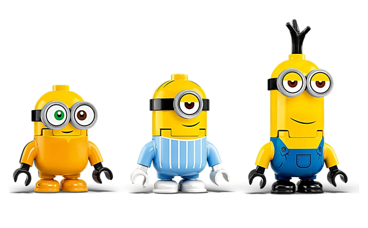 81779 Brick-built Minions and their Lair 876pcs