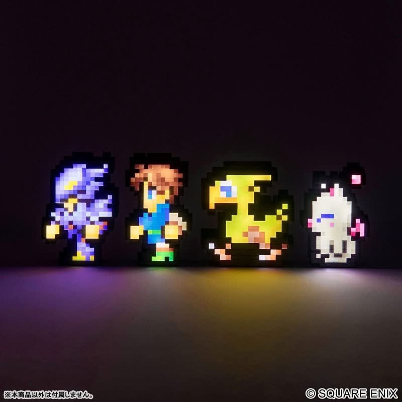 Pre-order : FINAL FANTASY Series PIXELIGHT Pixel Remasterby Square Enix
