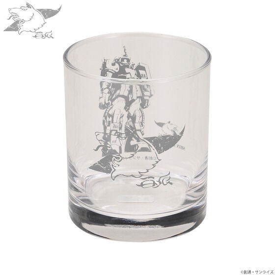 PRE-ORDER : Mobile Suit Gundam MSV Pilot Series Glass