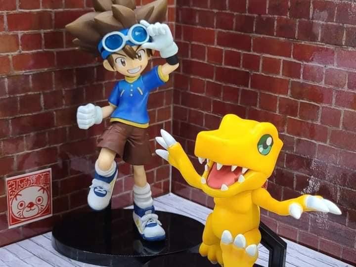 Digimon Adventure DXF ~Adventure Archives~ Taichi & Agumon (OVERSEA LIMITED ITEM)