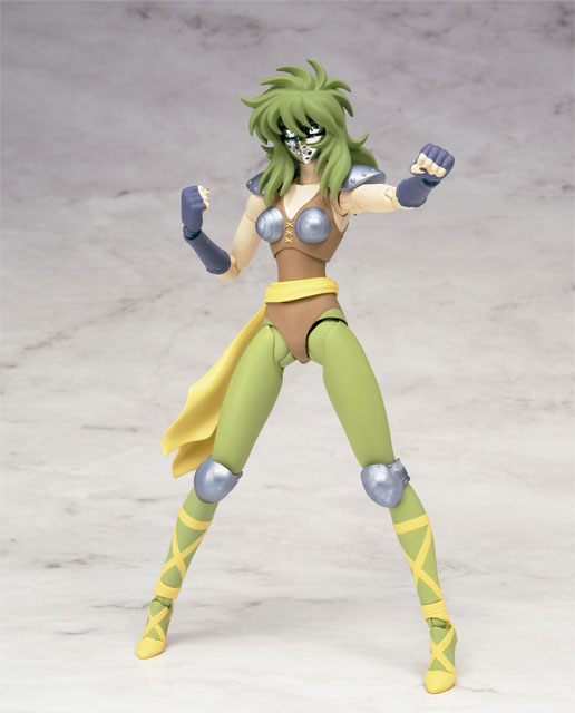 Saint Seiya Saint Cloth Myth Ophiuchus Shaina & Cassios