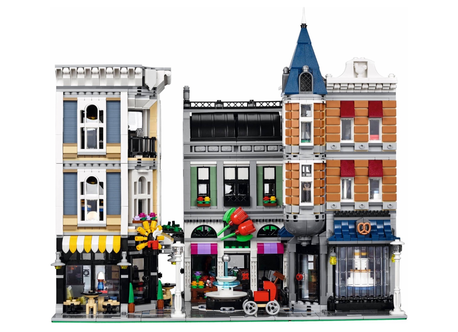 Lepin 15019B Assembly Square 4166pcs (light)