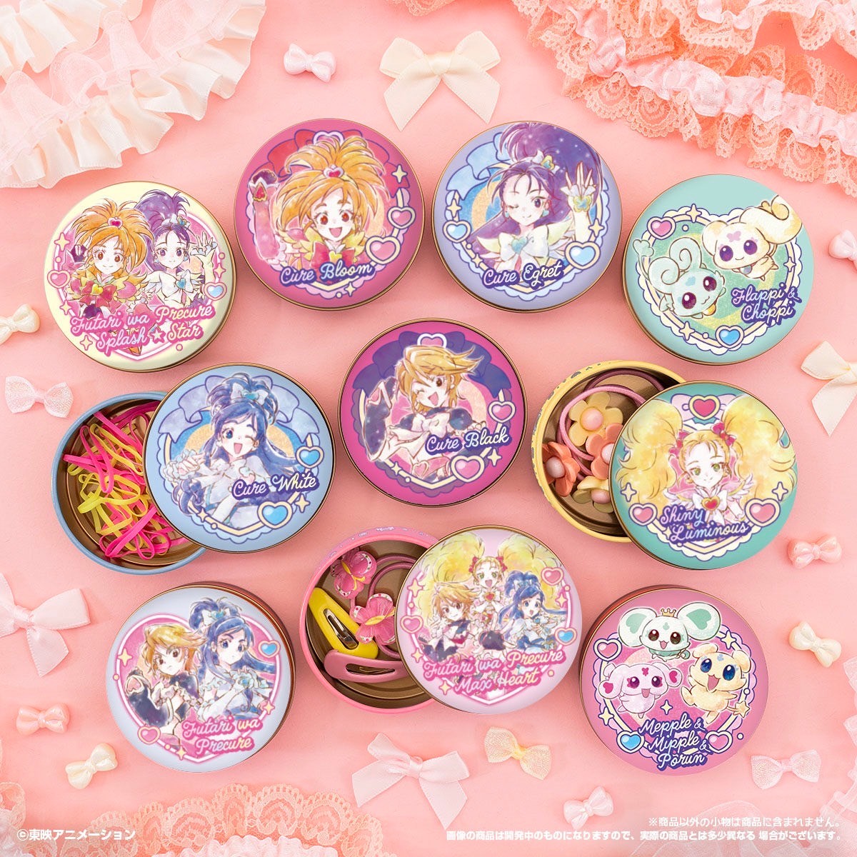 PRE-ORDER : PreCure Petit Candy (10 pcs)