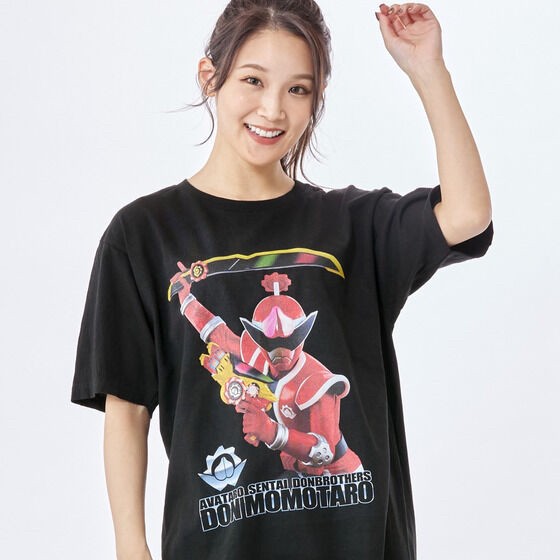 PRE-ORDER : Avataro Sentai Donbrothers x Kamen Rider Den-O T-shirt