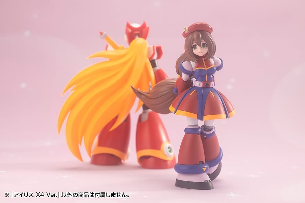 Pre-order : IRIS X4 Ver. (Mega Man X) Plastic Model Kit by Kotobukiya
