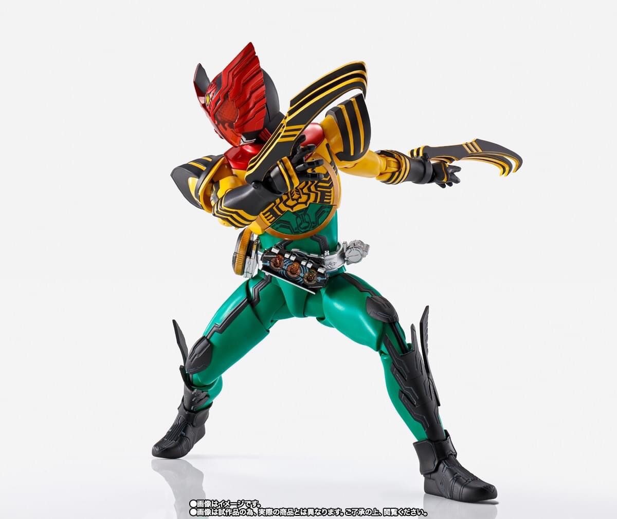 [TAMASHII NATION 2021] *Limited P-bandai* S.H.Figuarts (Shinkocchou Seihou) Kamen Rider OOO Super Tatoba Combo (Lot JP มีกล่องน้ำตาล)