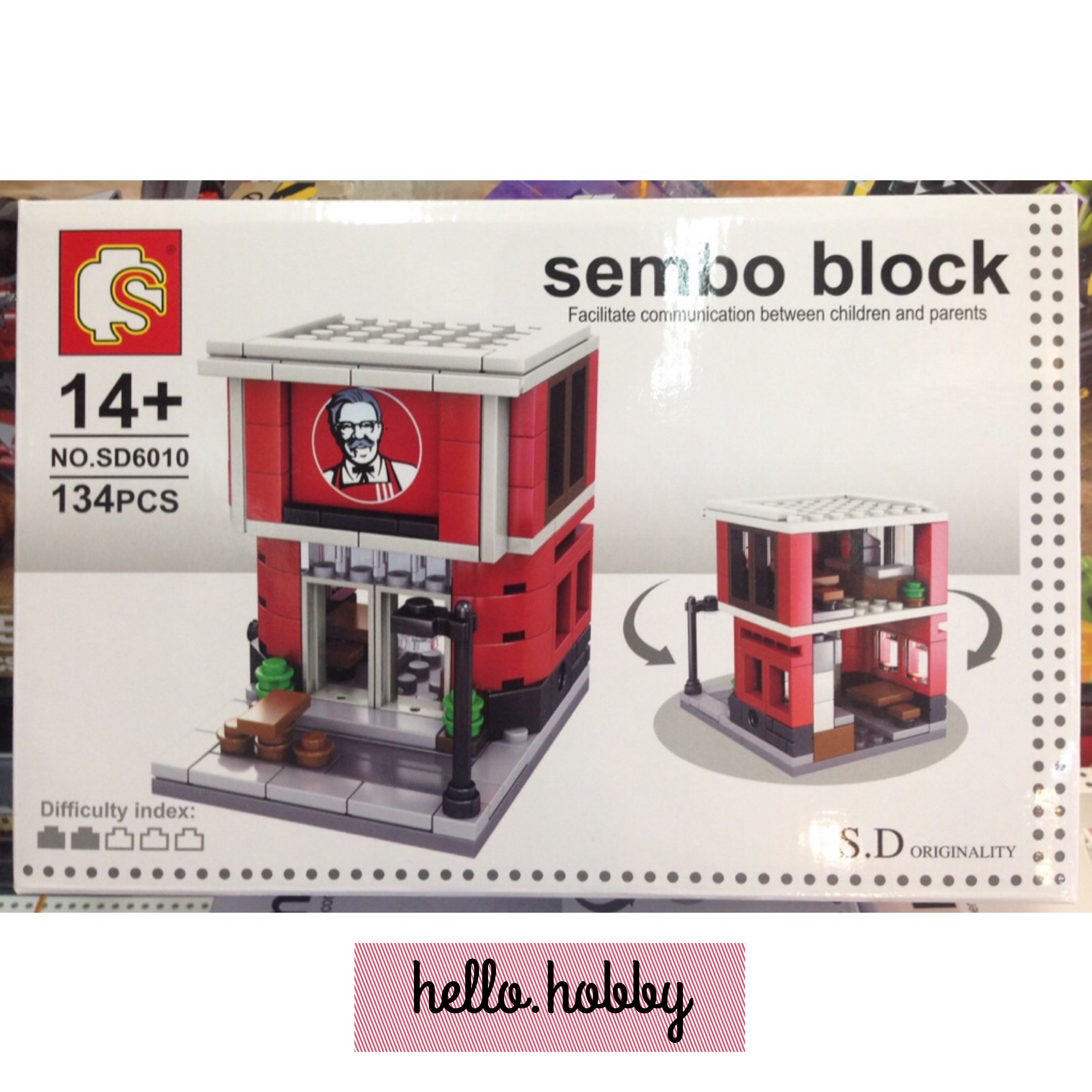 Sembo Block - SD6010 - 134pcs