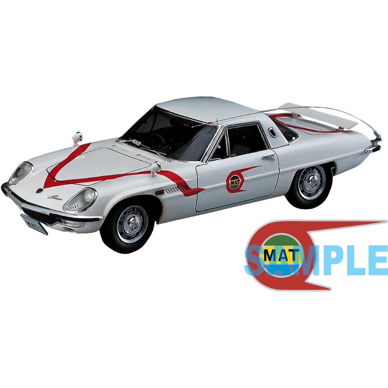 Pre-order : 1/24 MAT Vehicle (With MAT Emblem Pin Badge) Plastic Model Kit by Hasegawa