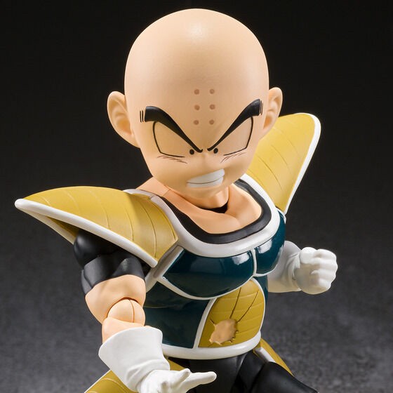 PRE-ORDER : S.H.Figuarts Krillin -Battle Clothes- (Dragon Ball Z)