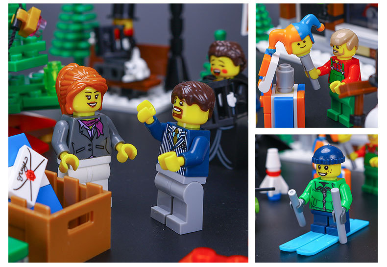 Lepin 36002 Winter Toy Shop 1005pcs