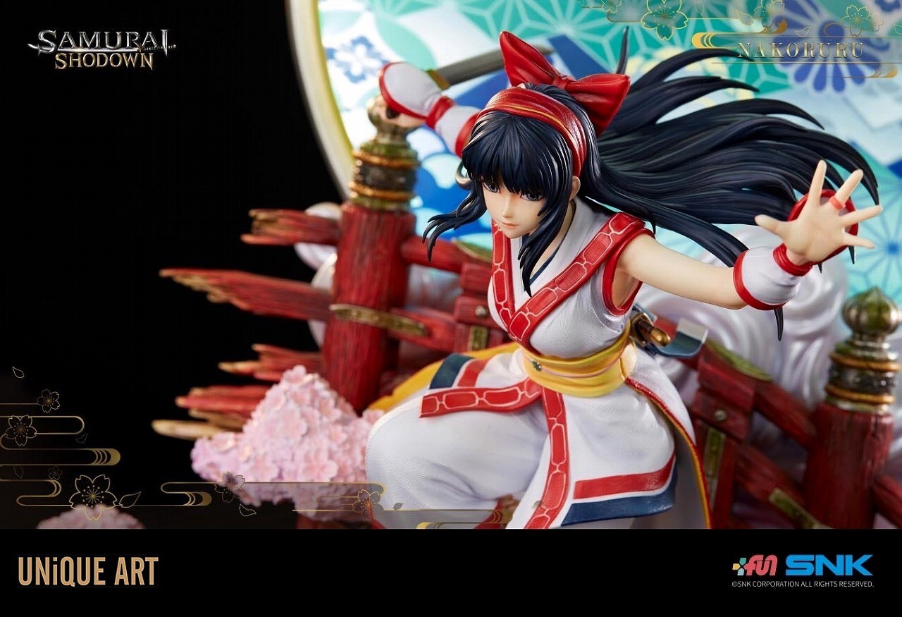 Pre-order : Samurai Shodown Nakoruru 1/6 Scale Figure by UNIQUE ART STUDIO / SHU HiKO Studio / Kaitendoh