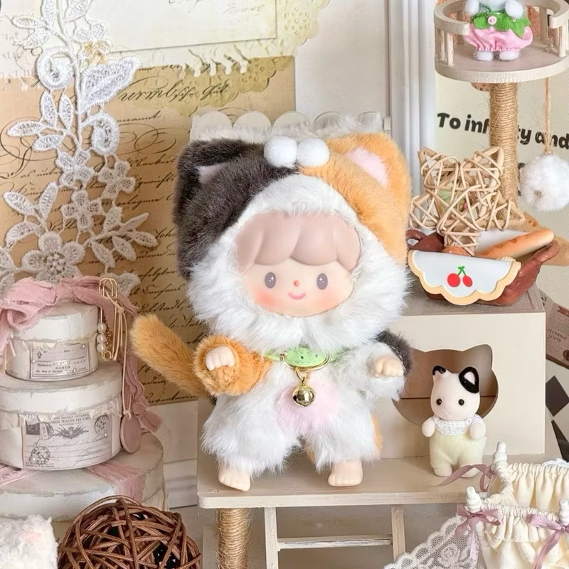 ตุ๊กตาพวงกุญแจ Zzoton My Little Cat Plush Series by Finding Unicorn