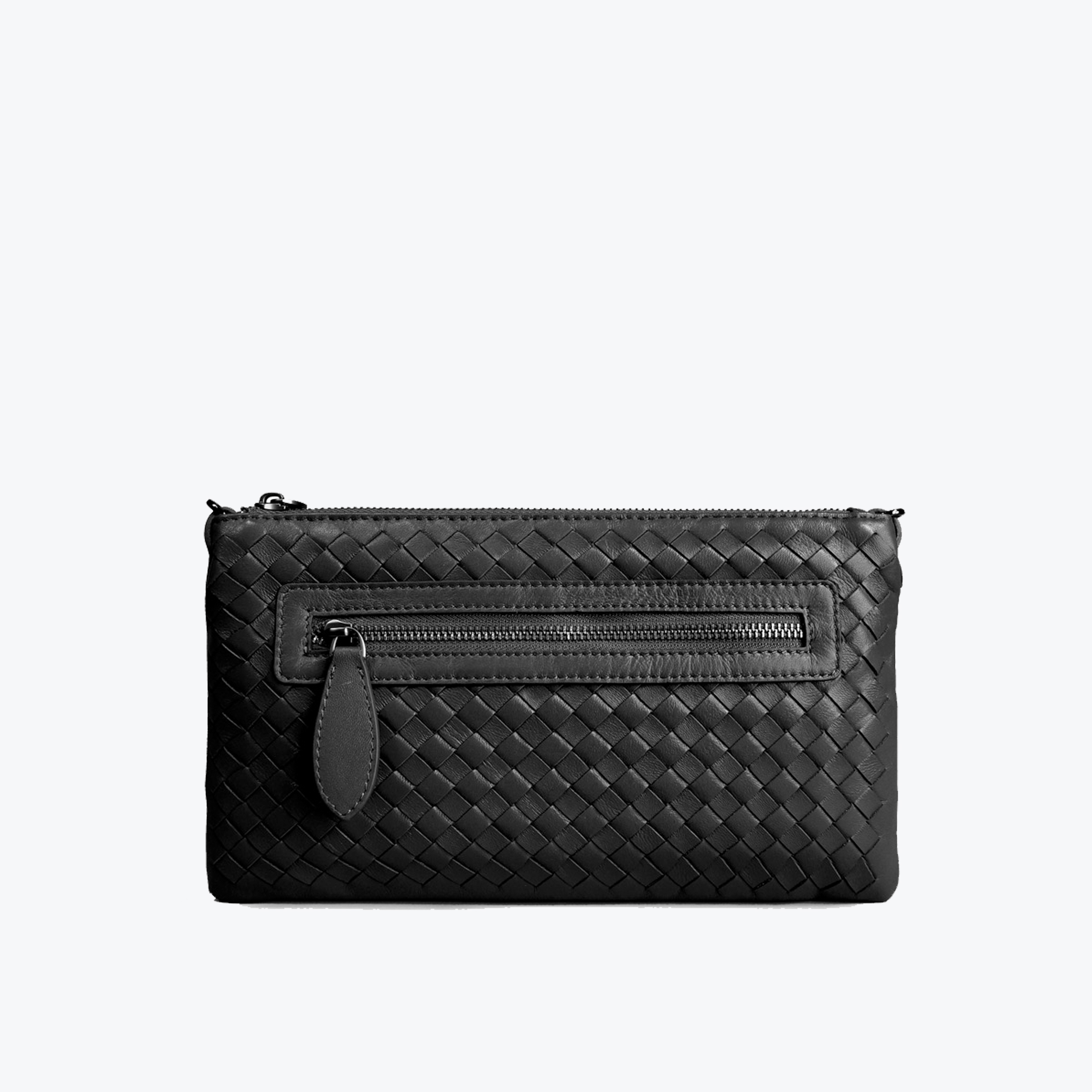 Wool Clutch Shoulder Bag